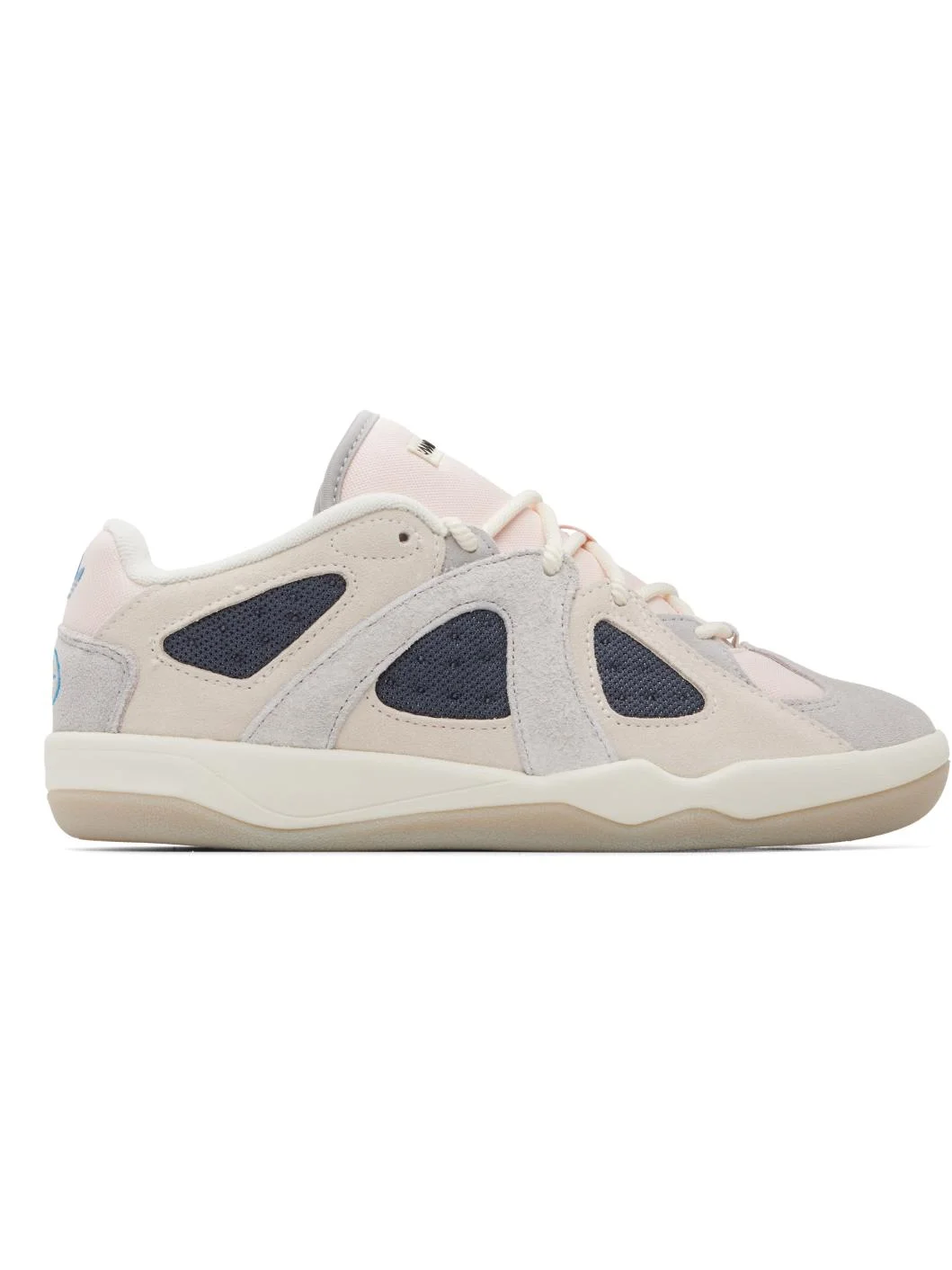 Gray & Pink Bad Bunny Edition BADBO 1.1 Sneakers - 1