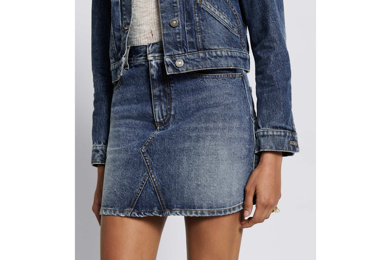 Dior Flared Miniskirt outlook