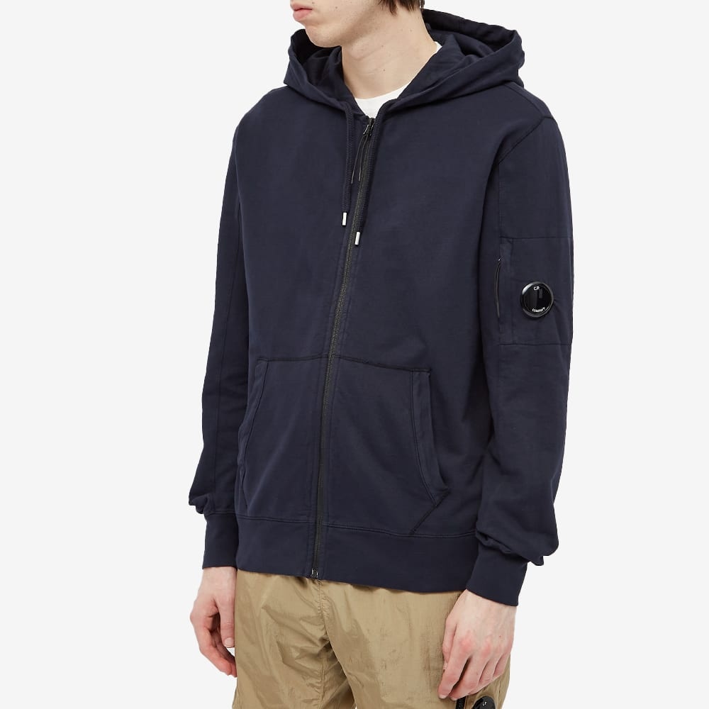 C.P. Company Arm Lens Zip Hoody - 4