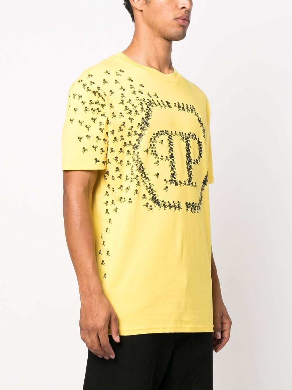 Skull Bones logo-print T-shirt - 3