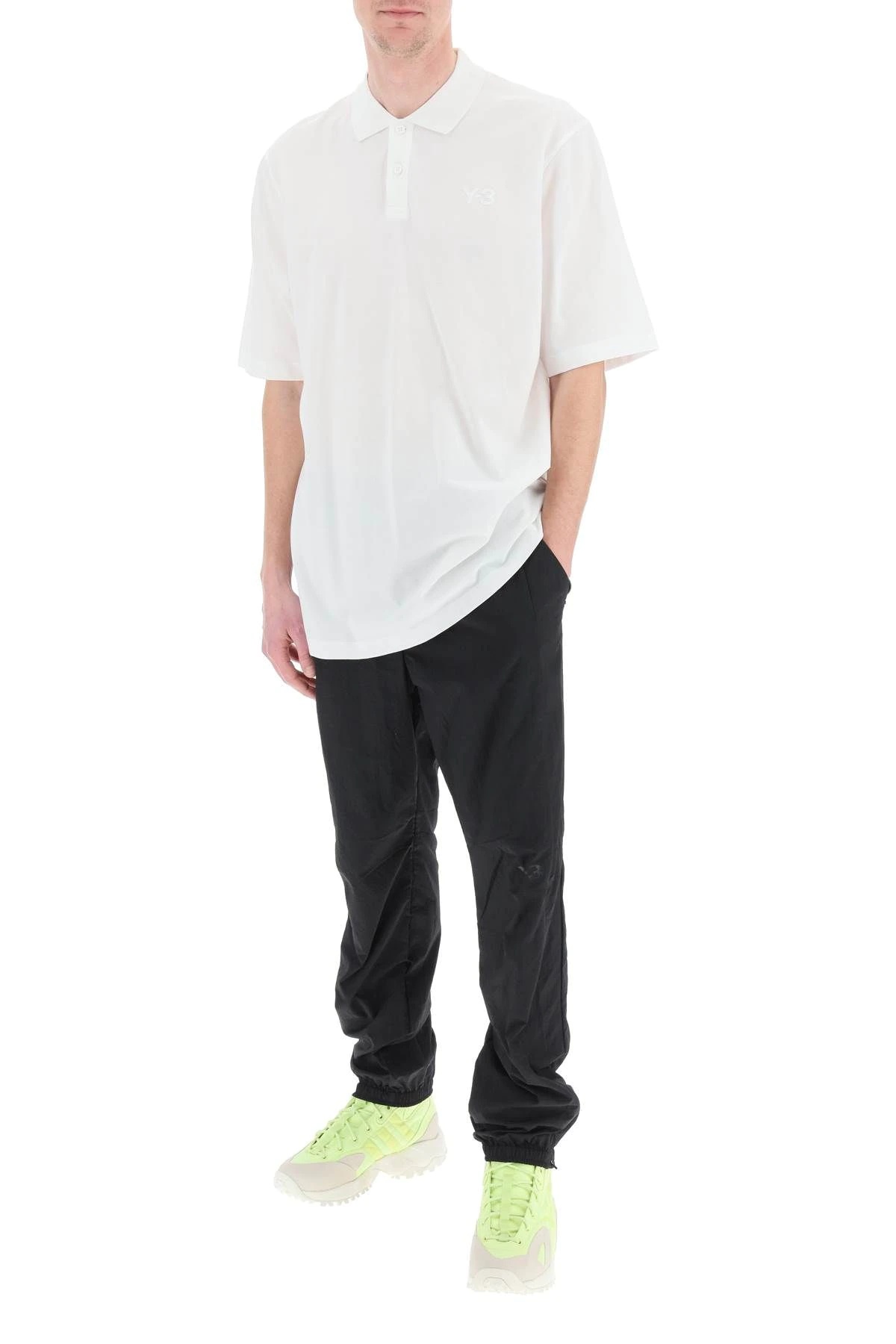 OVERSIZED POLO SHIRT WITH LOGO - 2