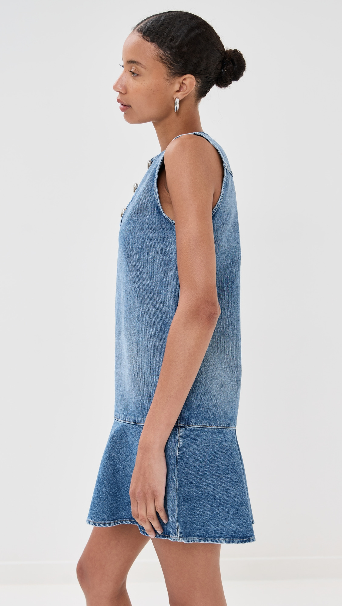 The Rosie Crew Neck Mini Dress - 3