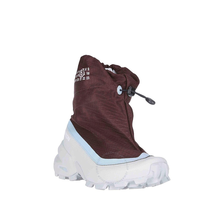 MM6 X Salomon Cross Mid Sneakers - 2