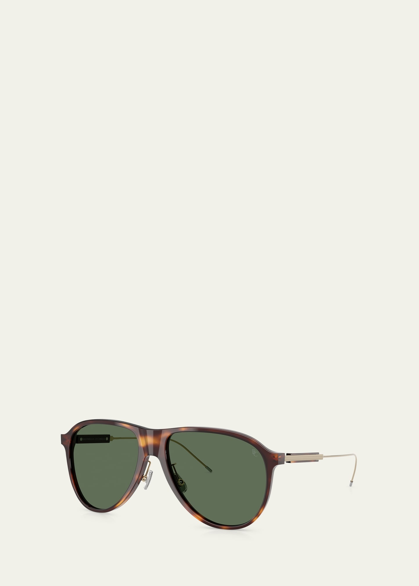 0BC4011S Acetate Aviator Sunglasses - 2