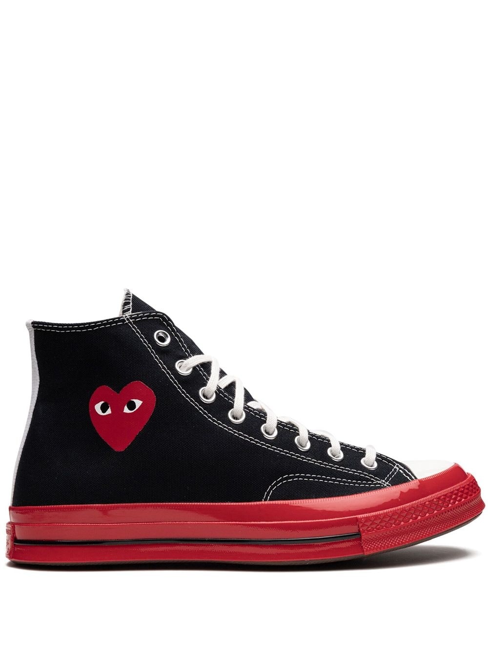 CdG x Chuck Taylor 70 Hi sneakers - 1