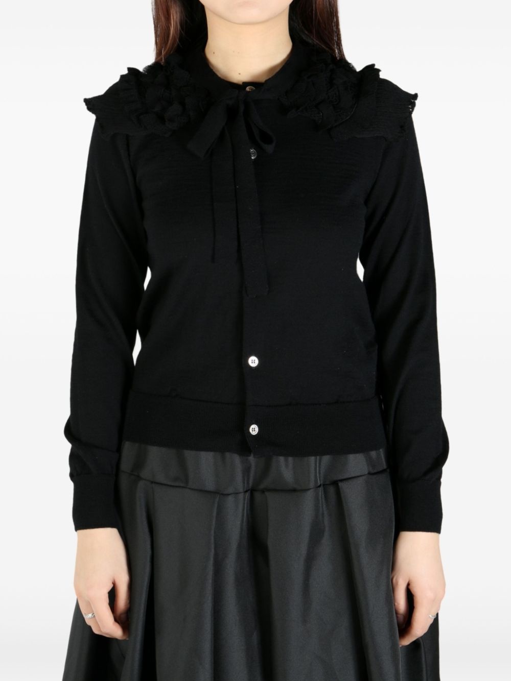 wool cardigan - 3