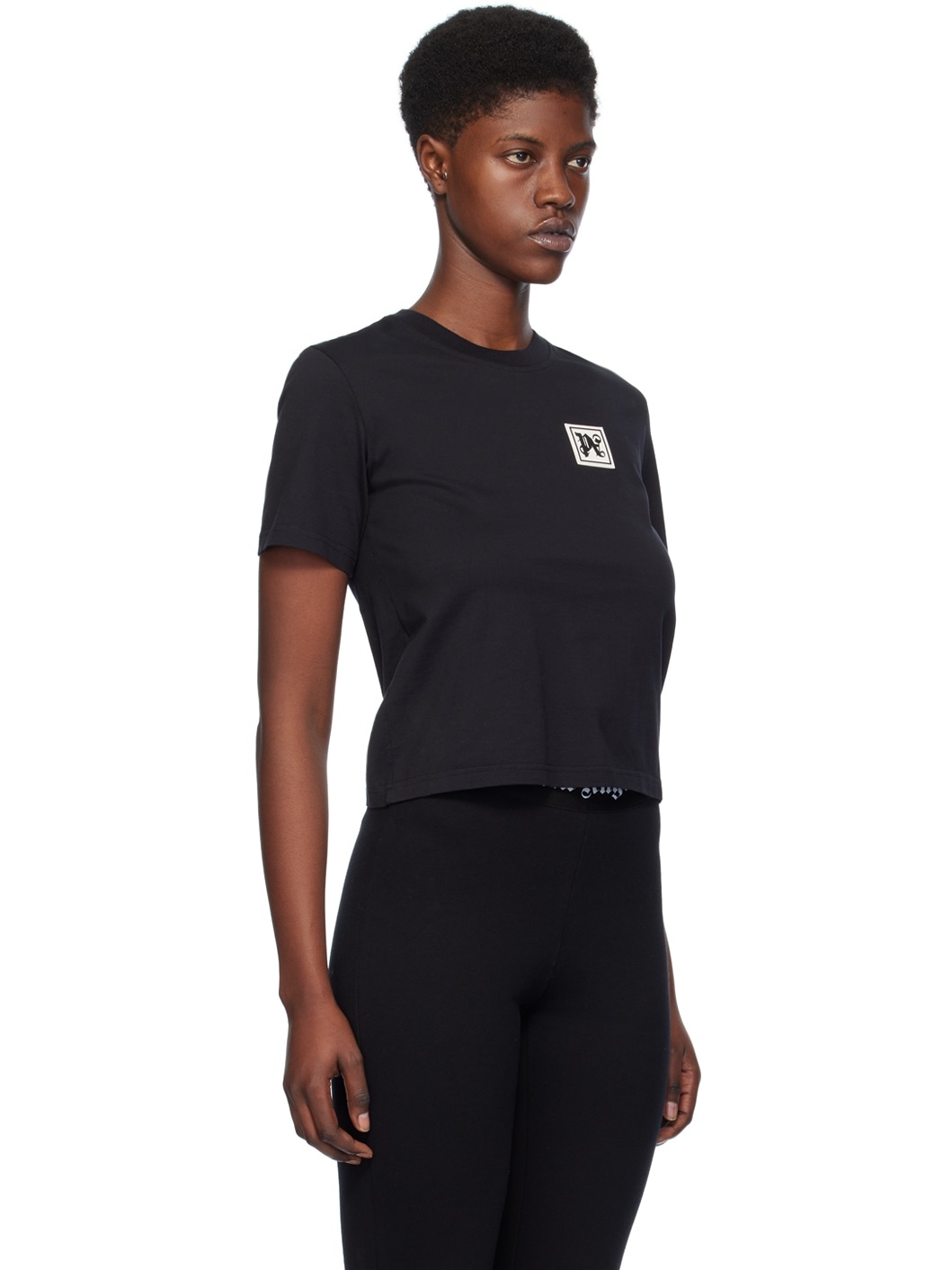 Black 'Ski Club' T-Shirt - 2