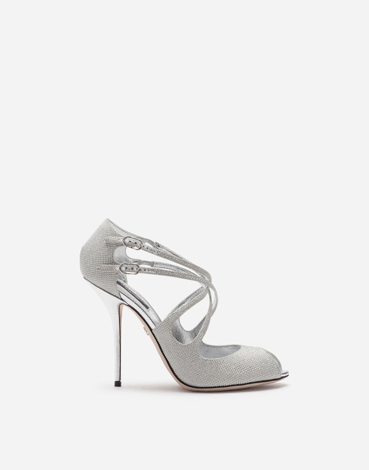 Glittery nappa mordore sandals - 1