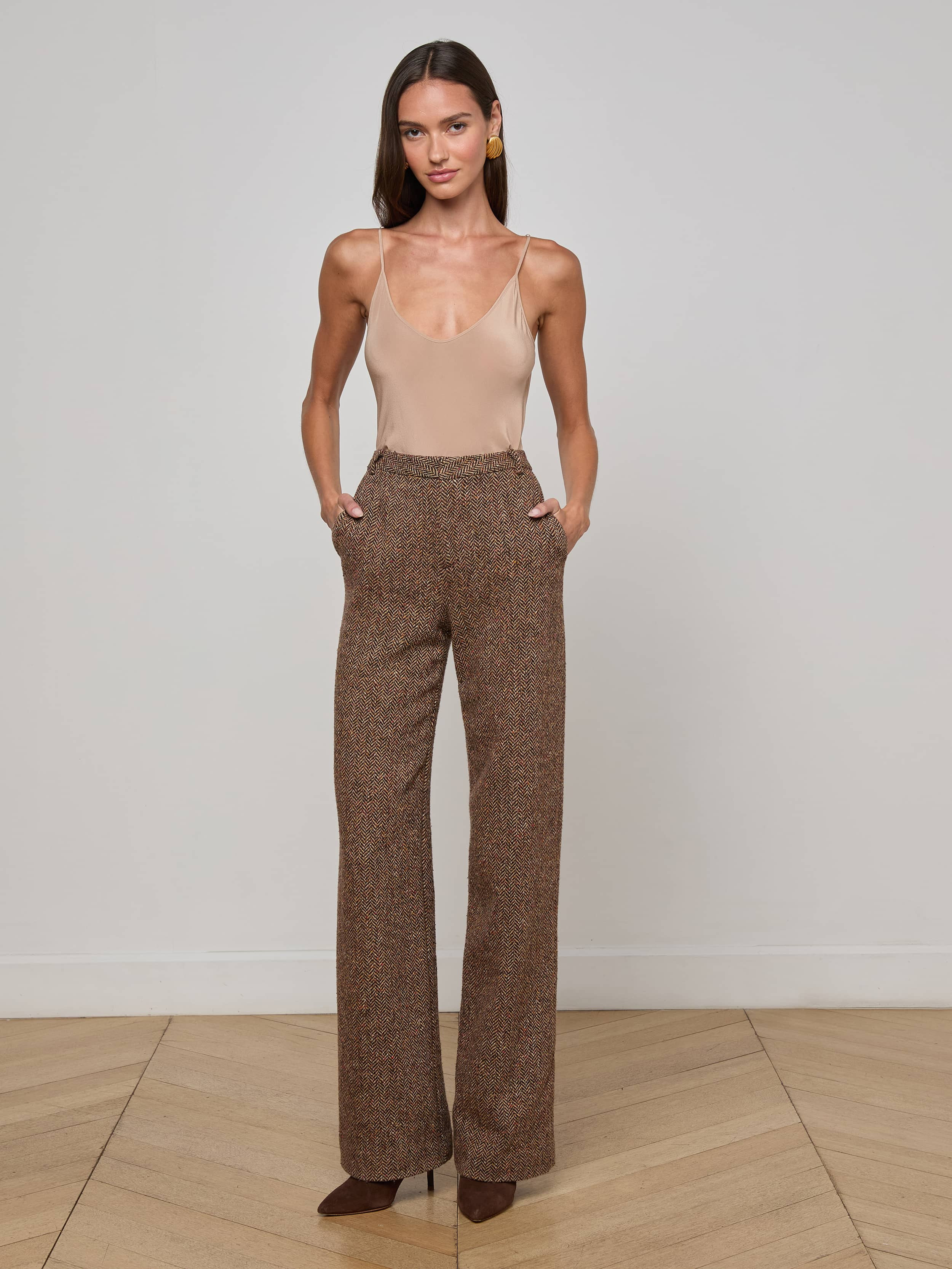 Livvy Straight-Leg Trouser - 2