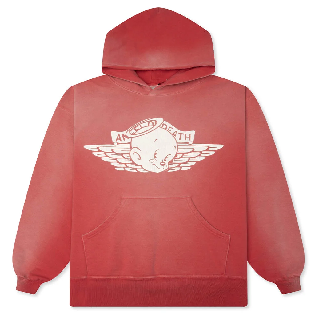 BABY MICHAEL HOODIE - RED - 1