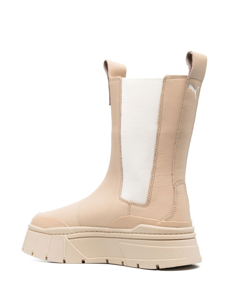 Mayve Stack Chelsea boots 3