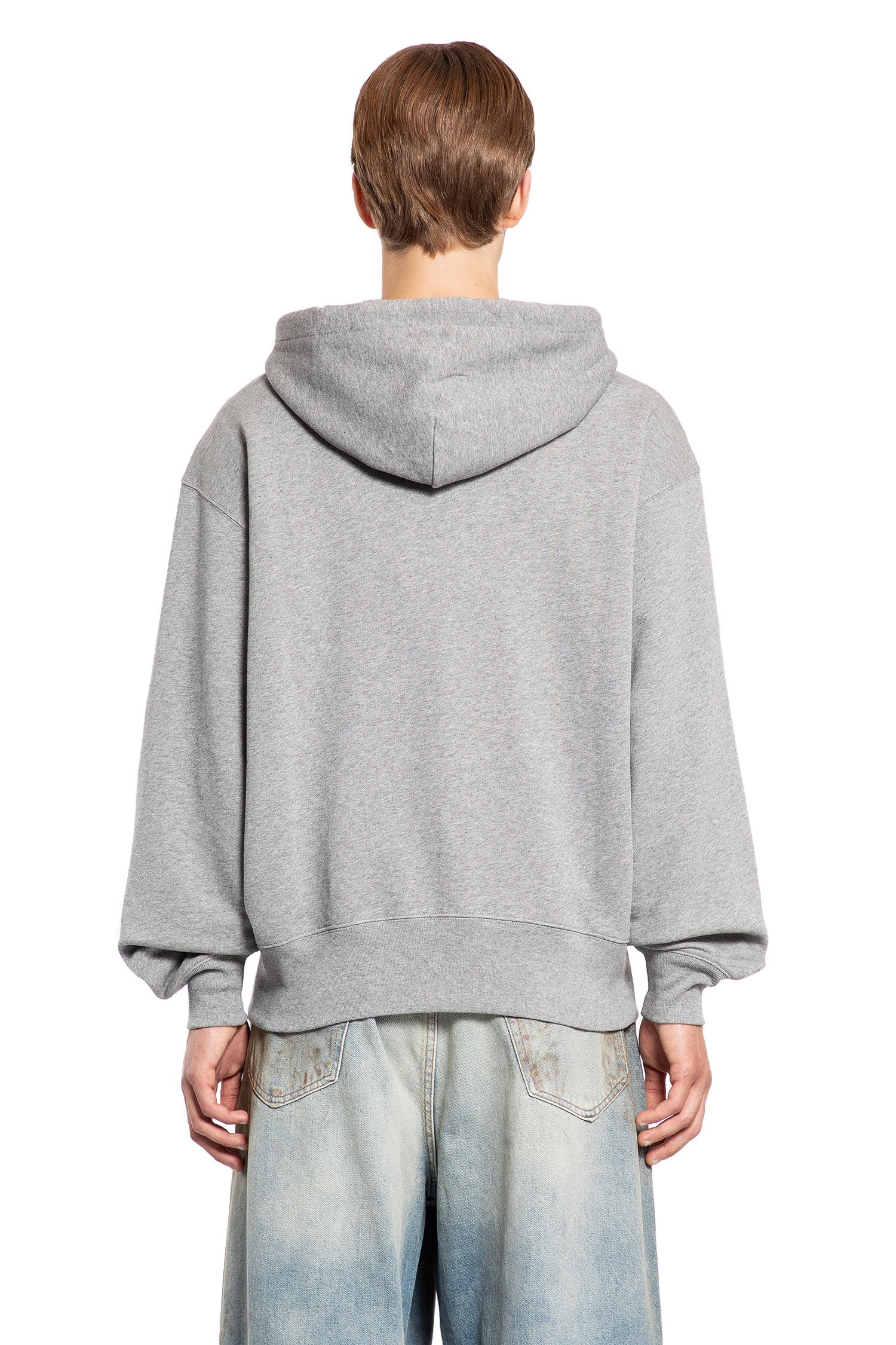 ACNE STUDIOS MAN GREY SWEATSHIRTS - 4