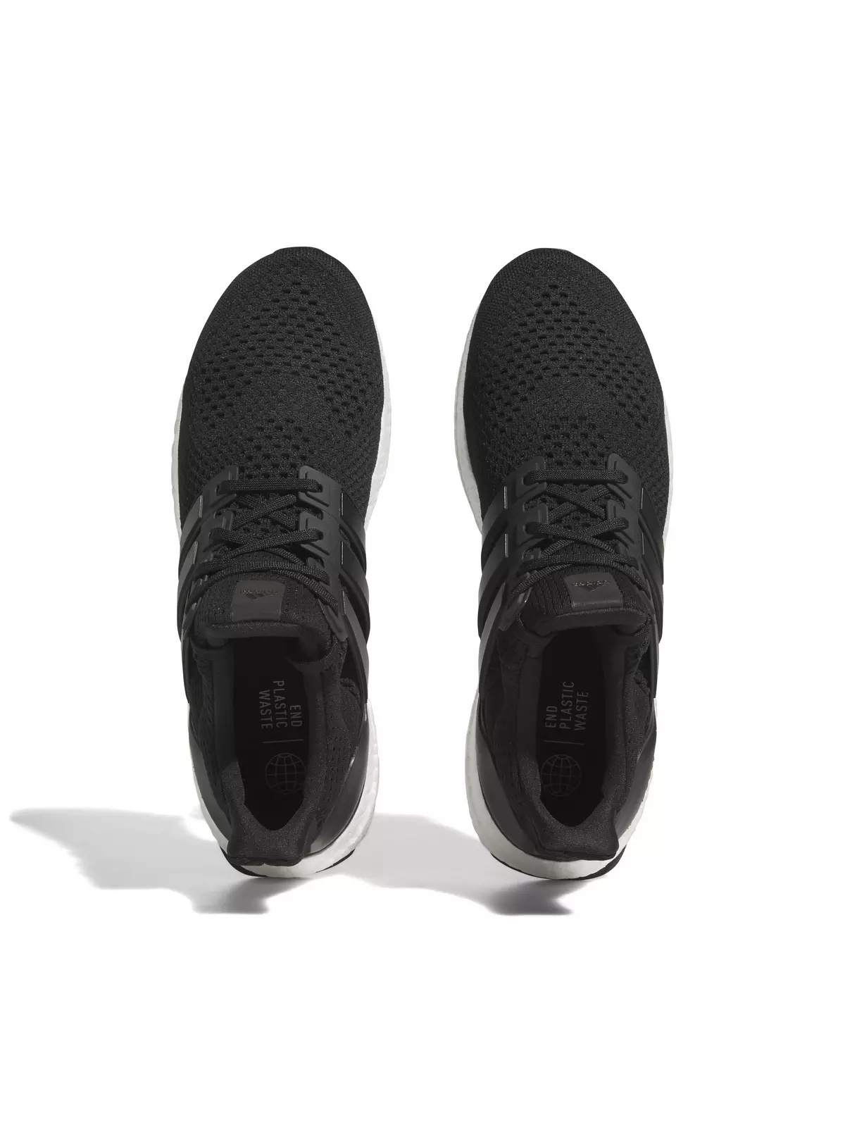 Ultraboost 1.0 "Core Black/Core Black/Beam Grey" Men's Running Shoe - 5