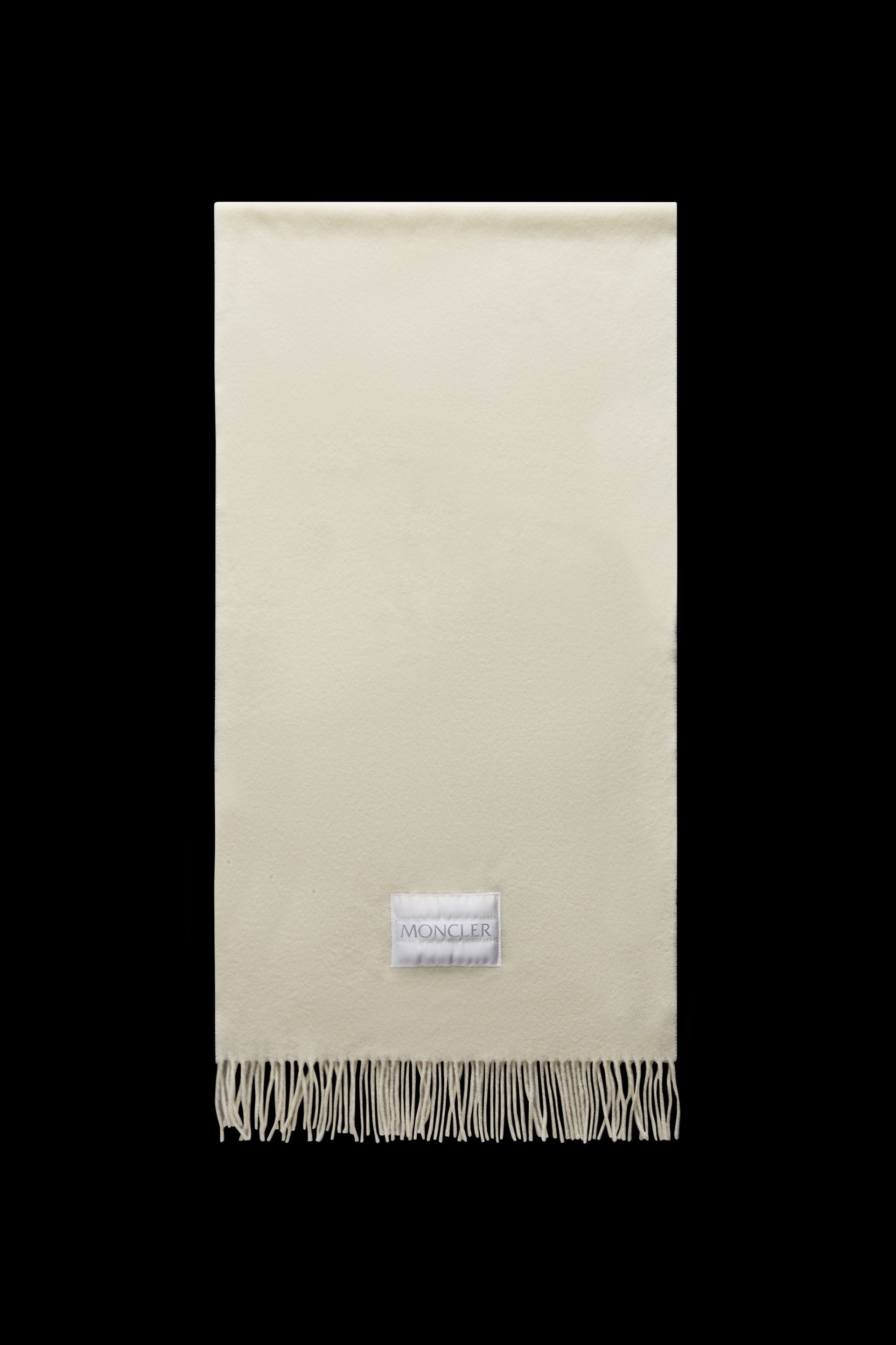 Logo Wool Scarf - 1