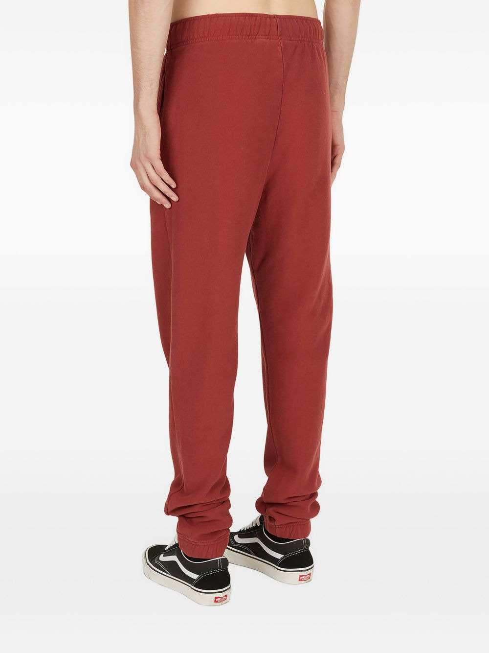 drawstring track pants - 4