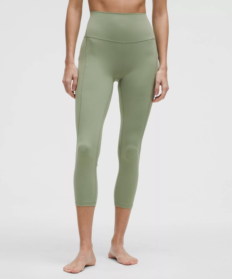 lululemon Align™ High-Rise Crop with Pockets 23" 1