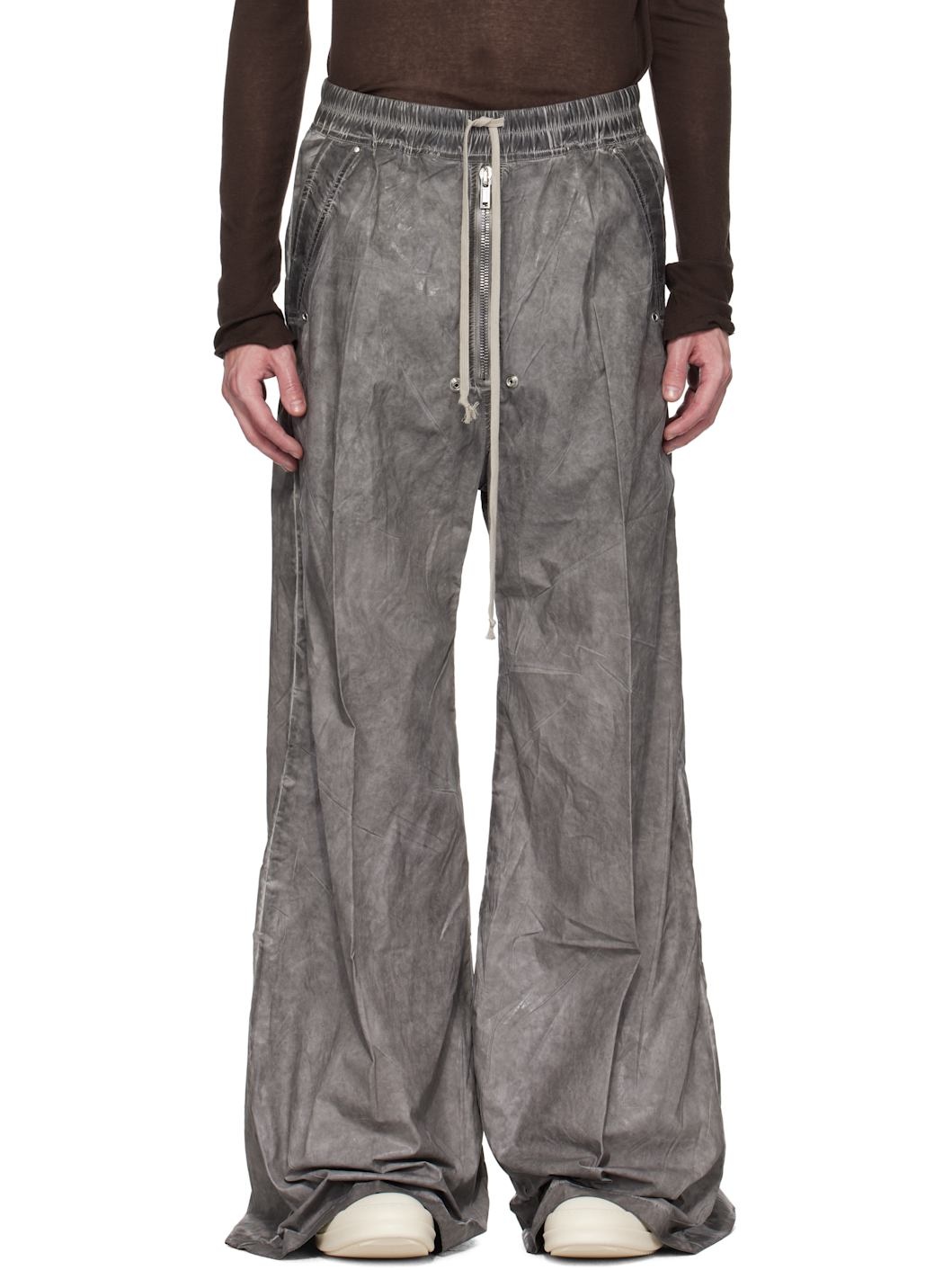 Gray Hollywood Geth Belas Trousers - 1