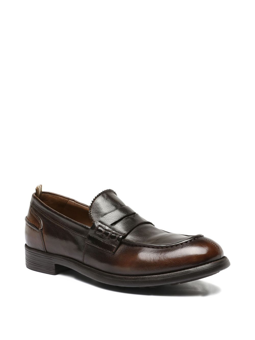 leather penny loafer - 2