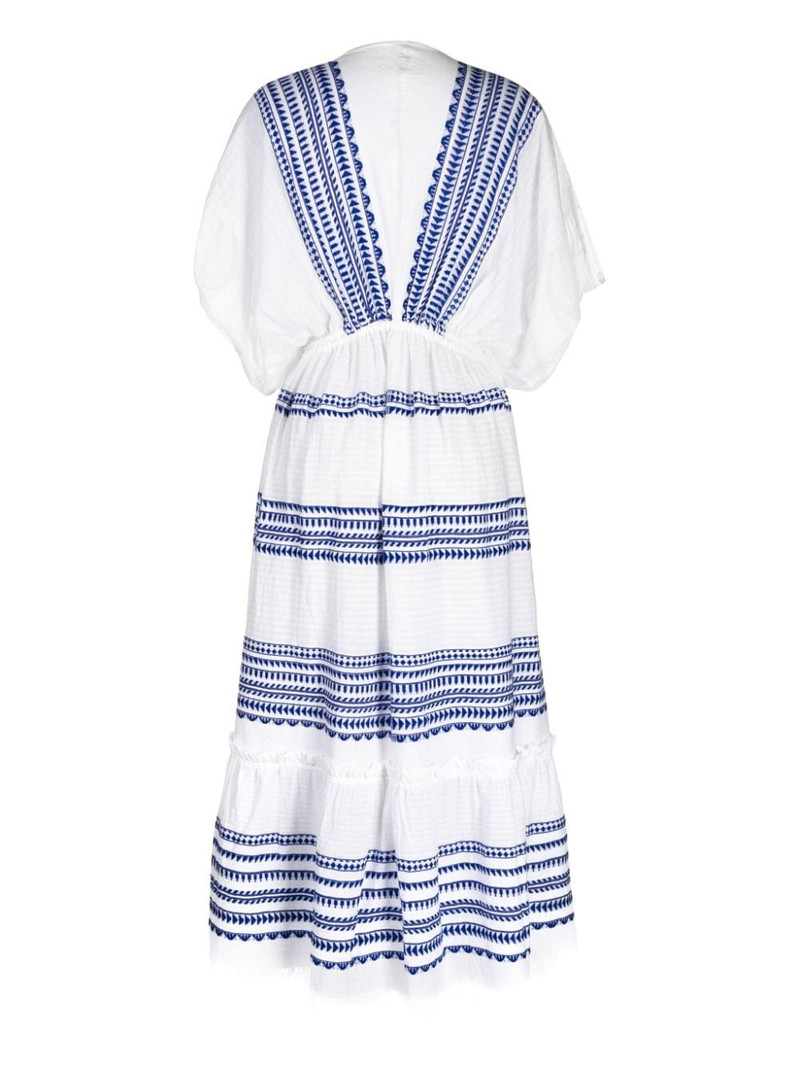 lemlem Yani plunge dress outlook