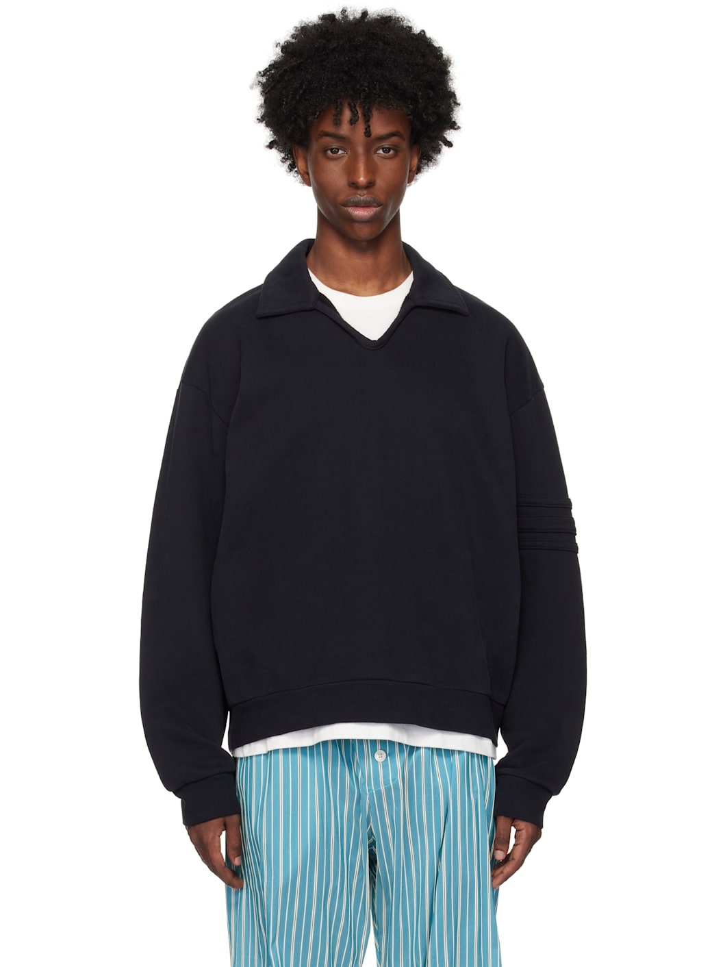 Black Crew Polo - 1