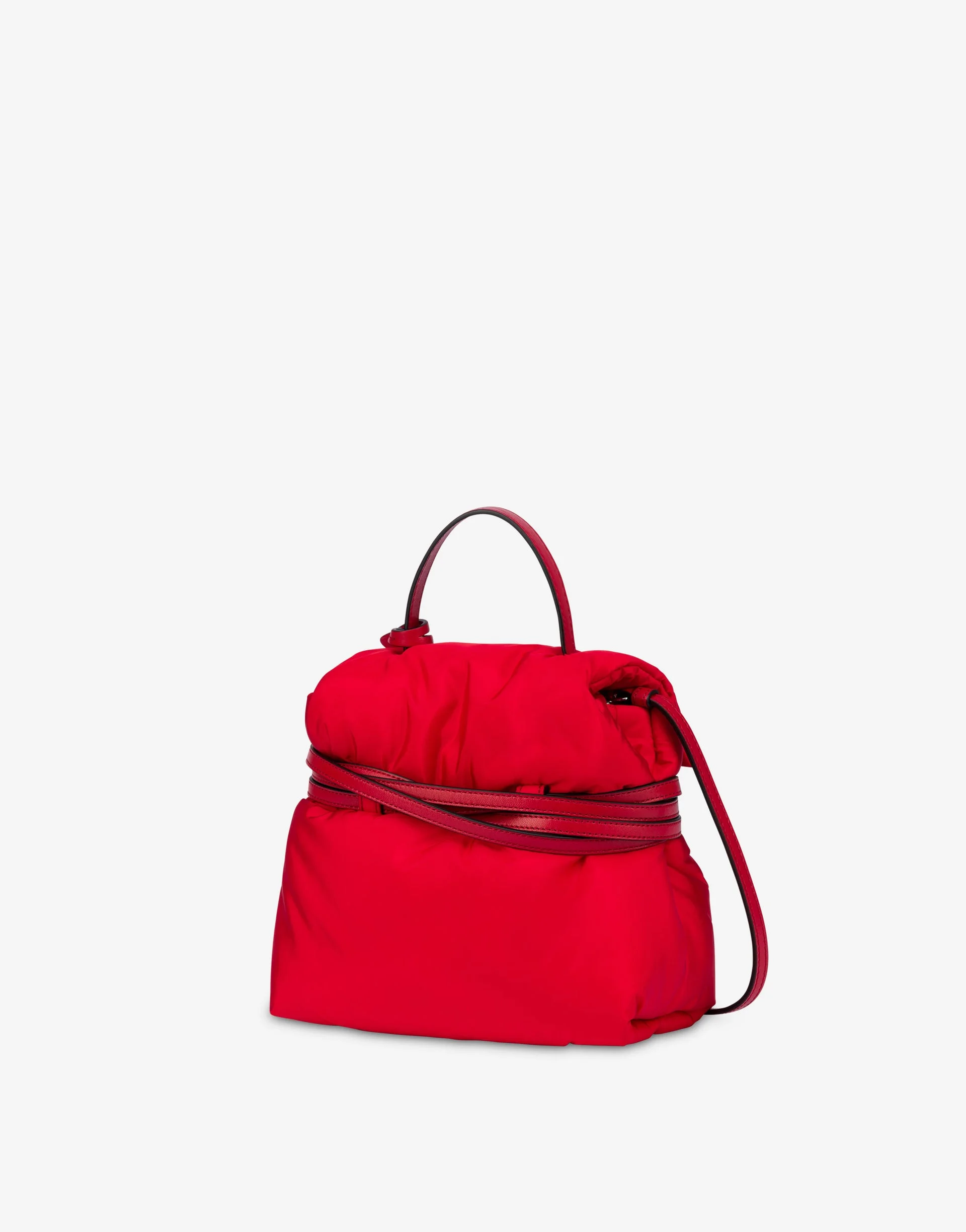 MOSCHINO TIE ME SMALL HAND BAG - 1