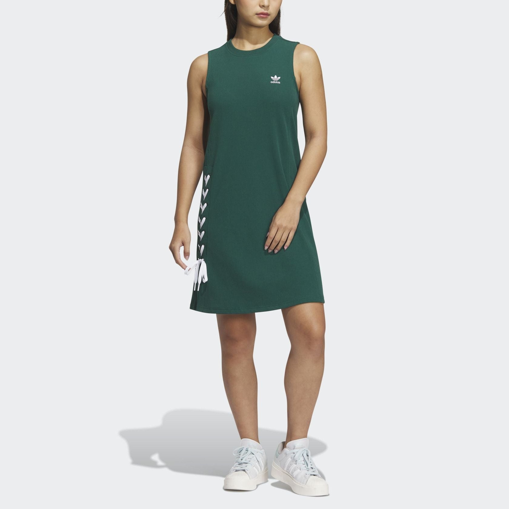 (WMNS) adidas originals jumpsuit 'Green' IP2208 - 2