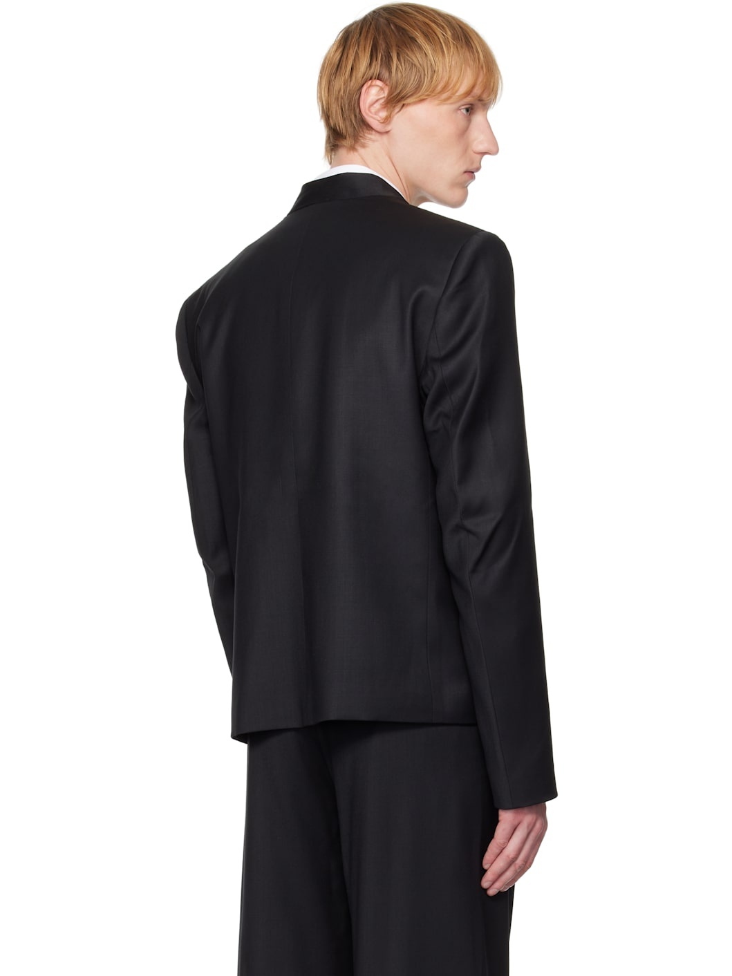 Black Aegis Blazer - 3