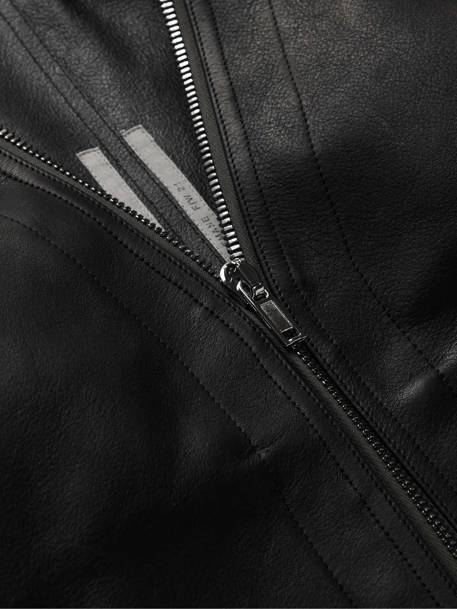 Klaus Slim-Fit Leather Jacket - 5