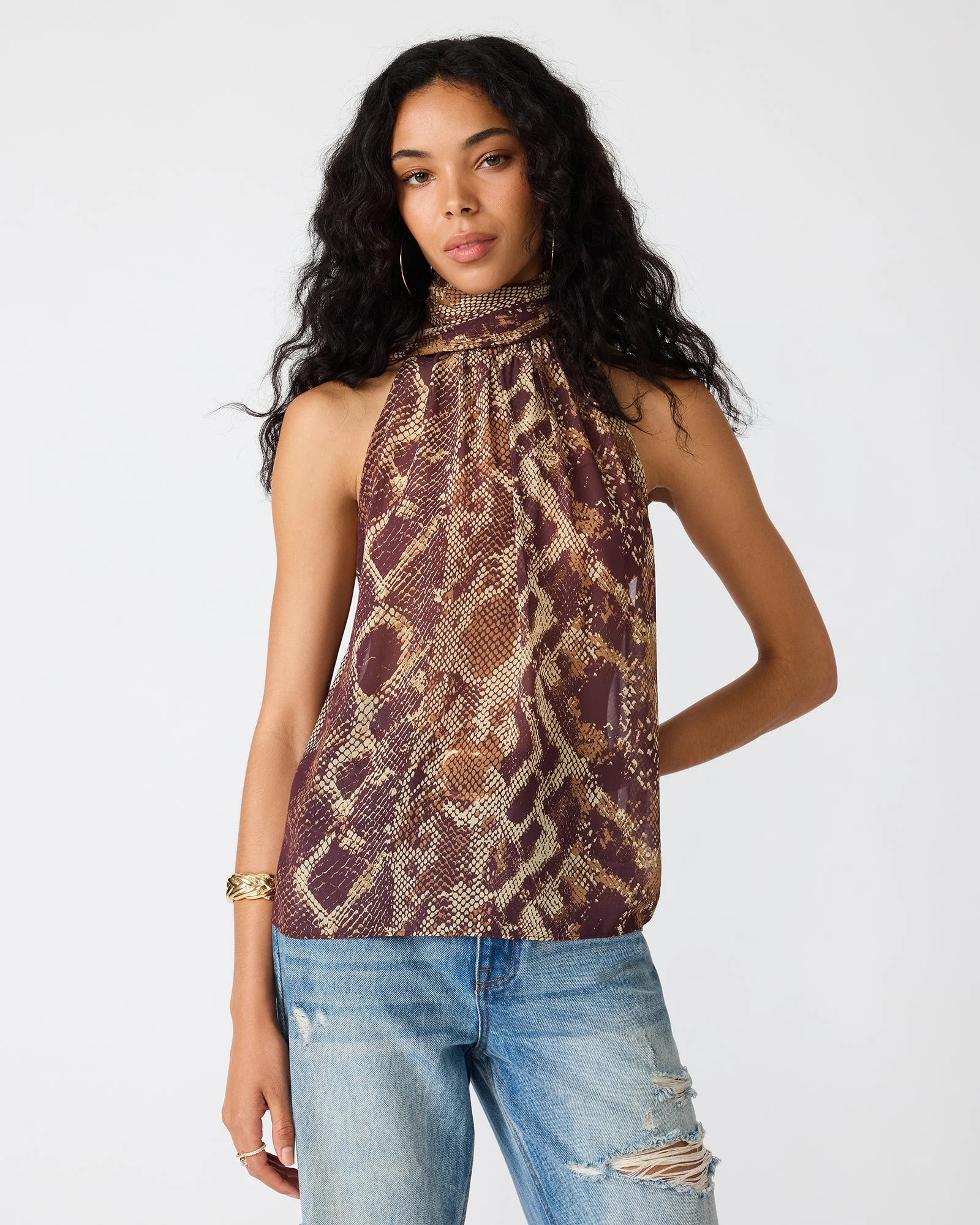 ALEXANE TOP BRONZE - 1
