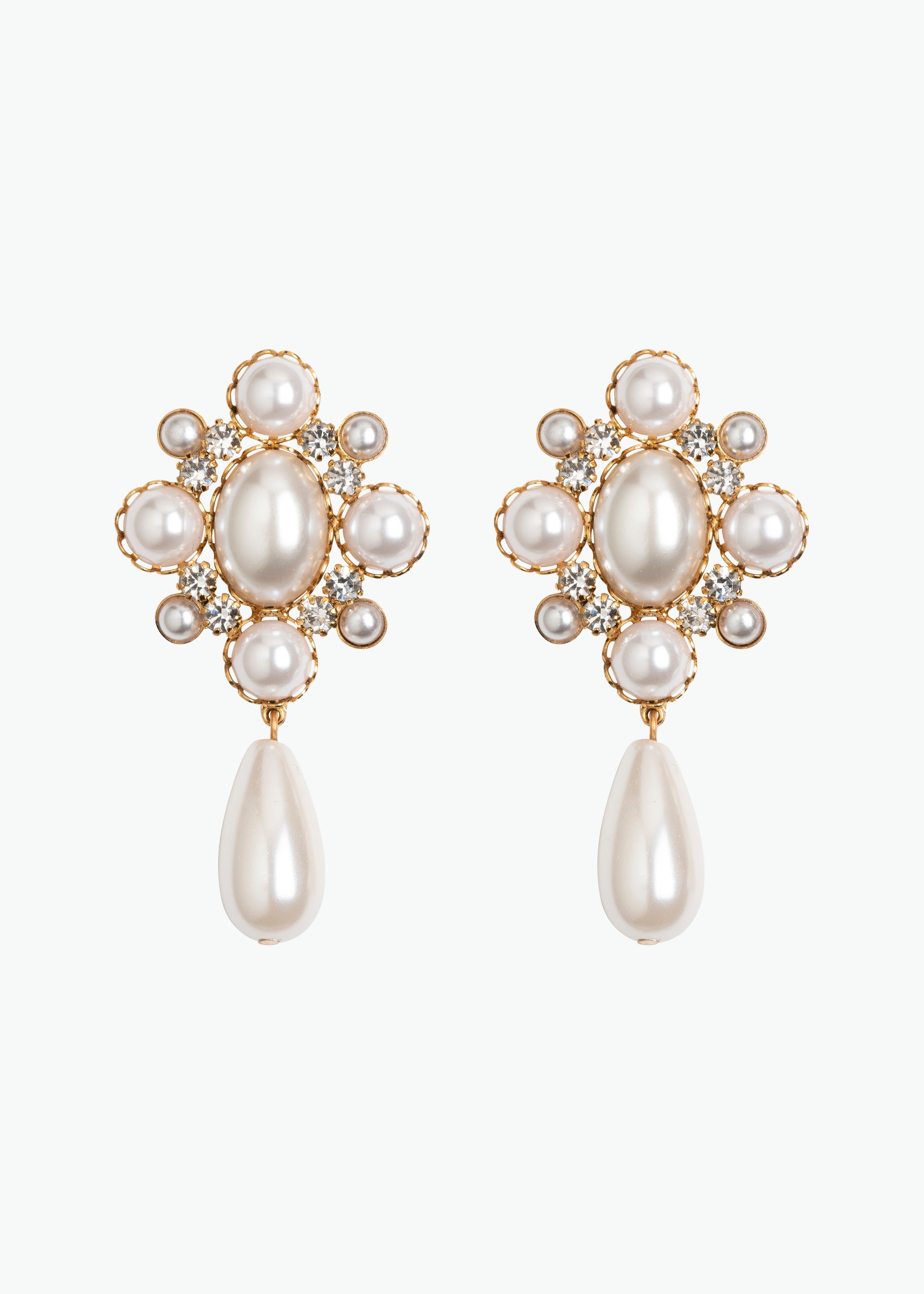 Jubilee Drop Earring - 1