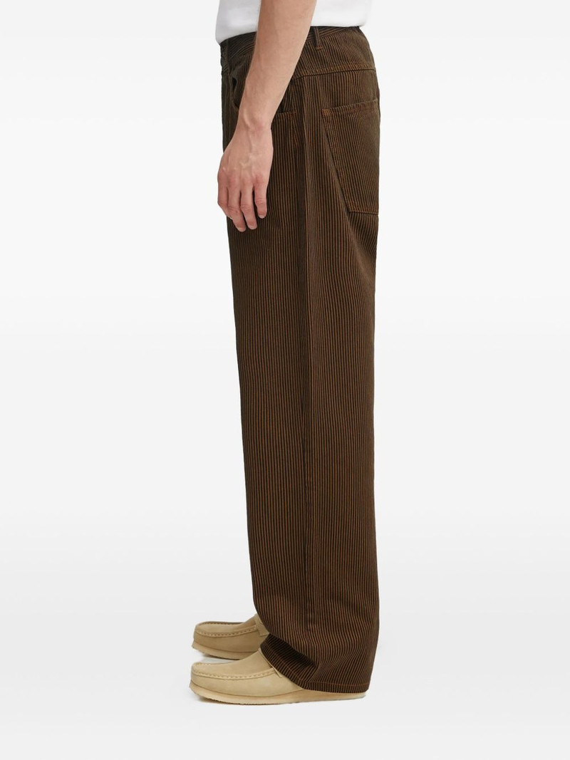 No Problemo striped-pattern jeans outlook