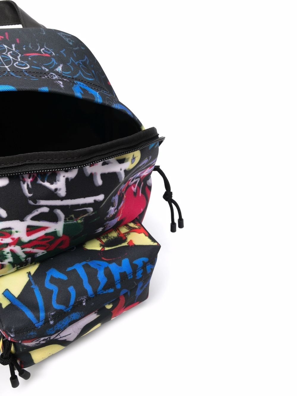 graffiti logo backpack - 5