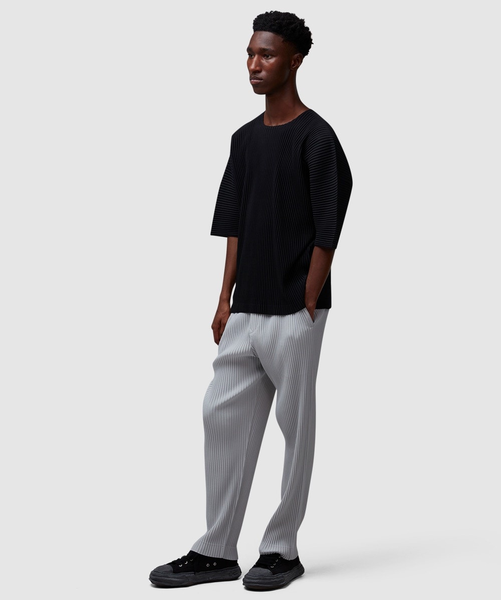 Pleats oversized t-shirt - 5