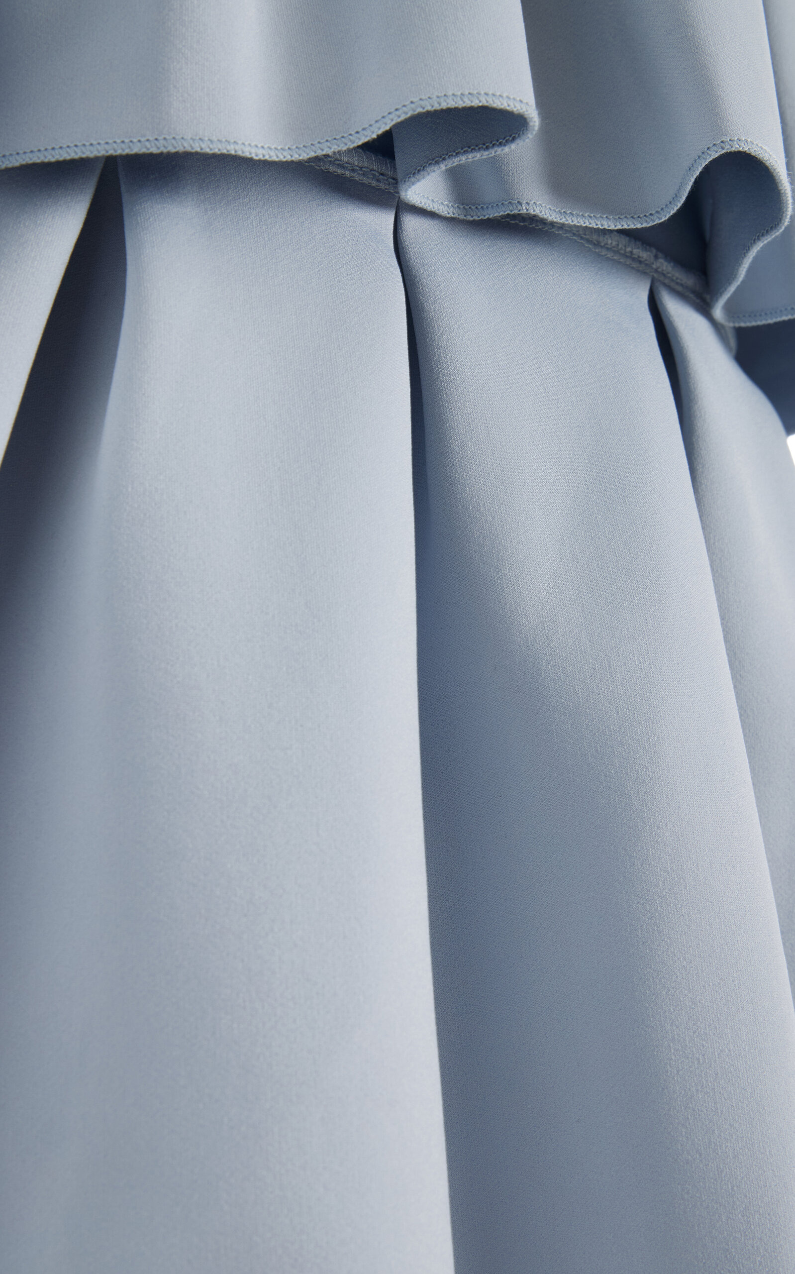 Exclusive Sculpted Strapless Top blue - 5