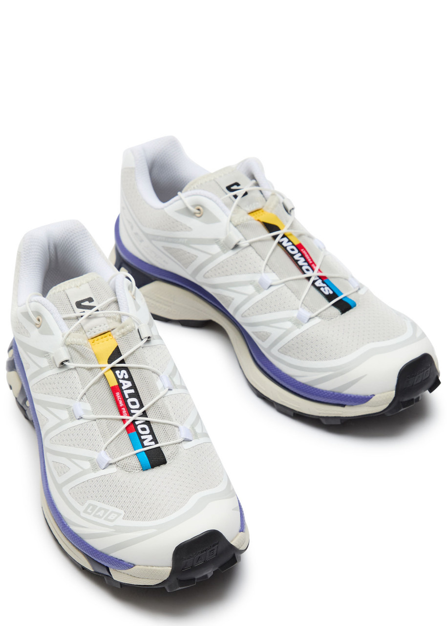 Salomon XT-6 Panelled Mesh Sneakers - 3