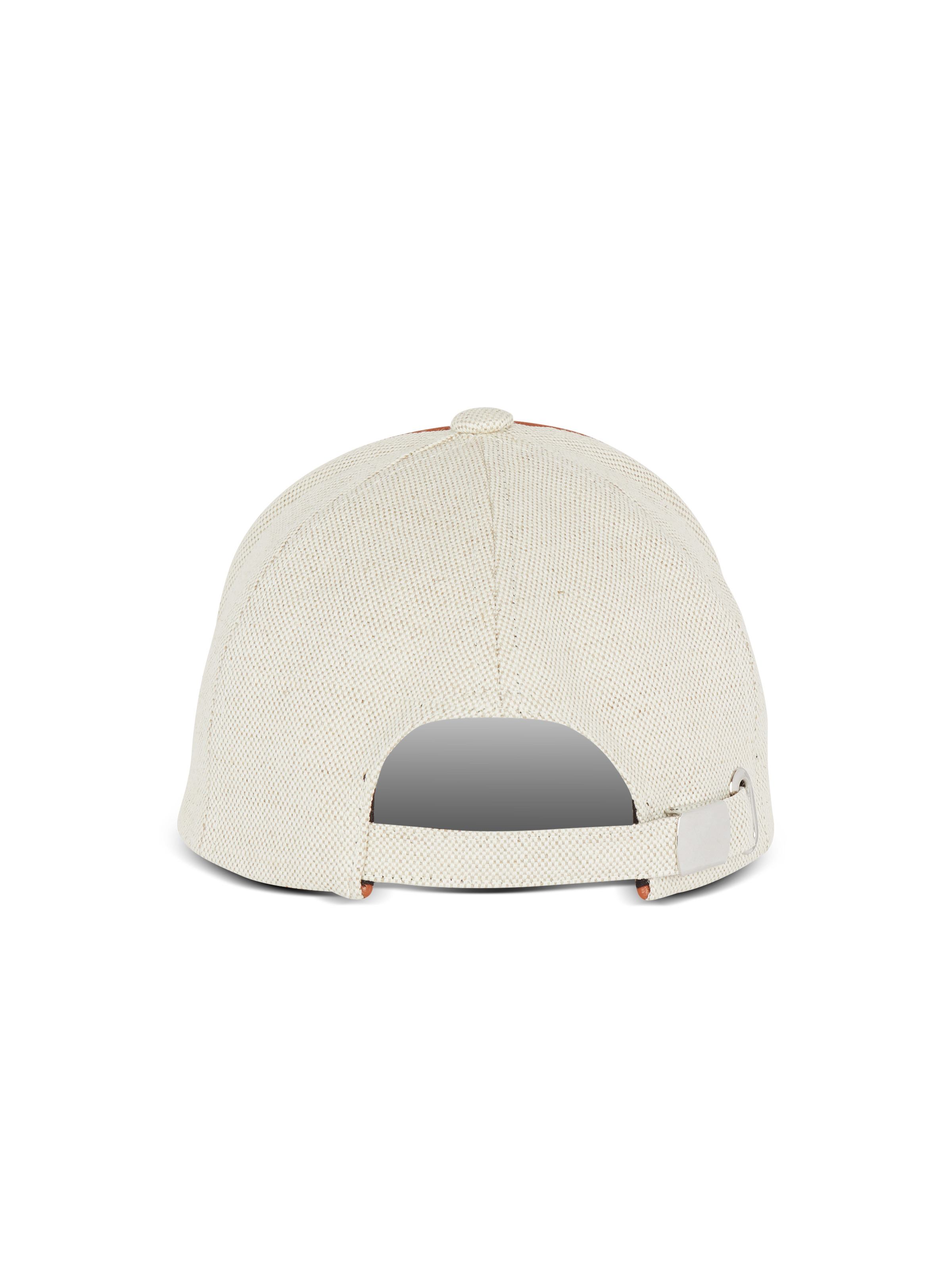 Cotton B-Army cap with Balmain logo - 4