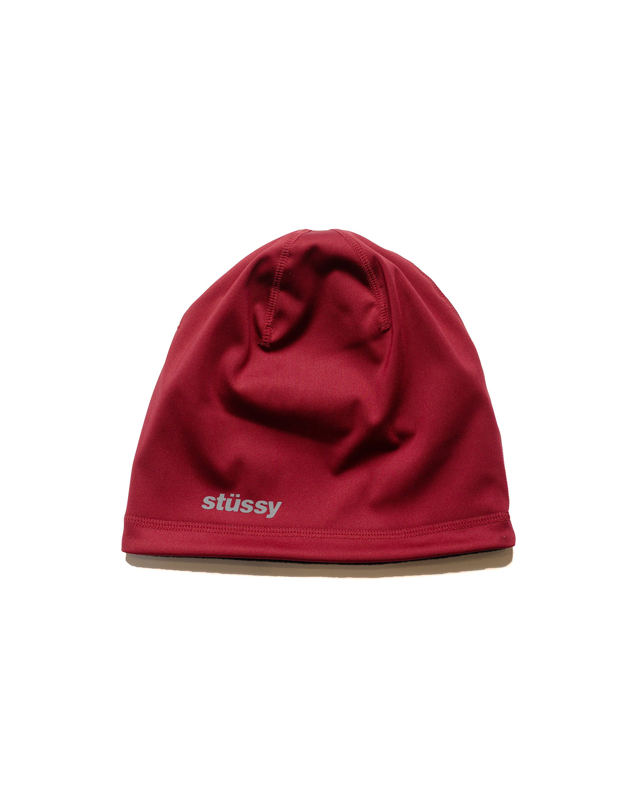 Stüssy Reversible Tech Skullcap Wine - 1