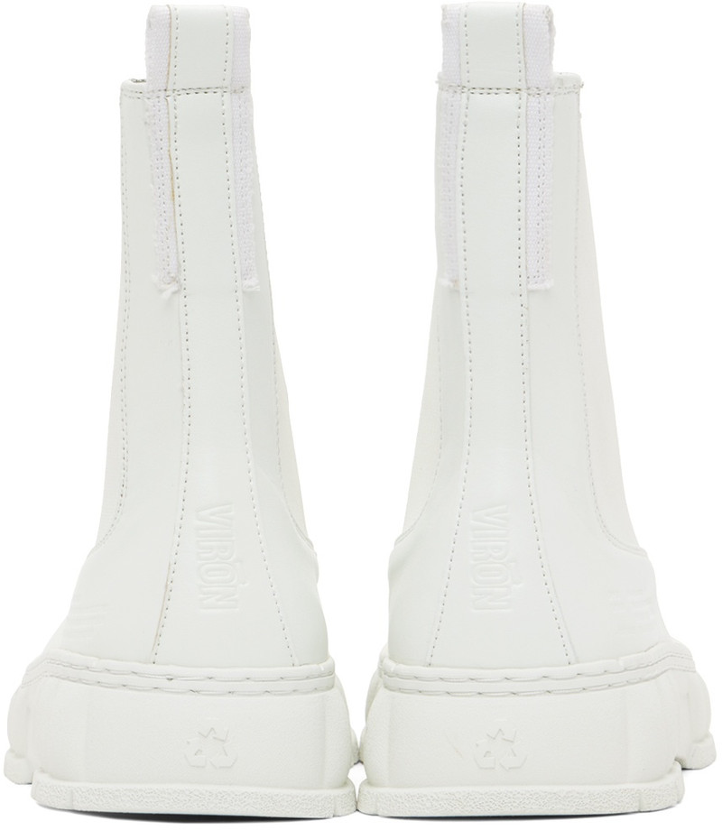 VIRÓN White 1997 Chelsea Boots outlook
