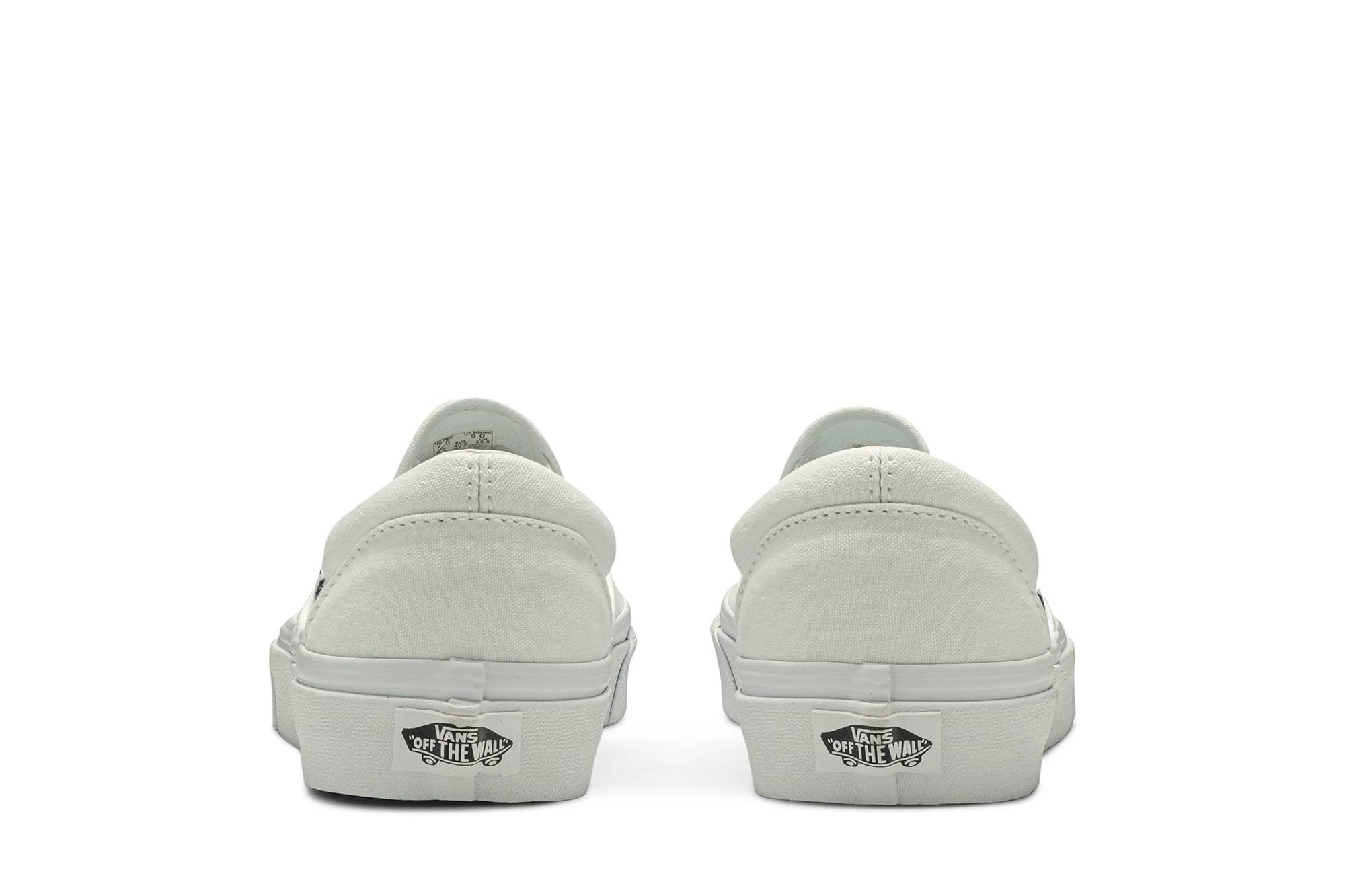 Classic Slip-On 'White Canvas' - 6