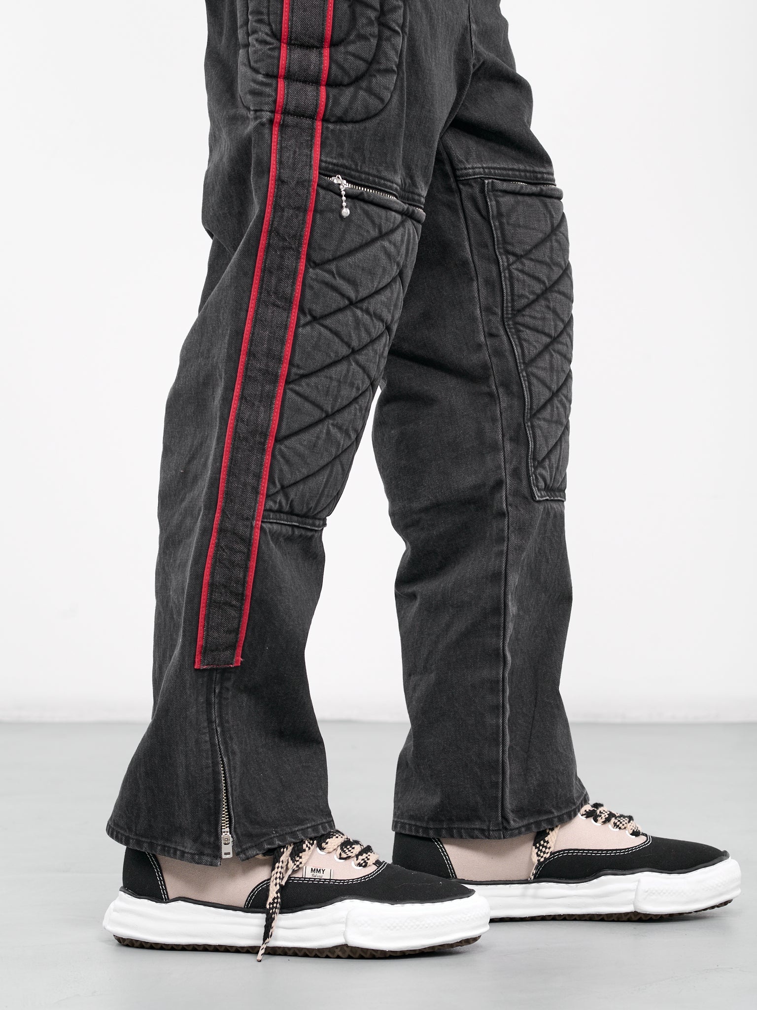 "Todoterreno" Denim Motocross Jeans - 5