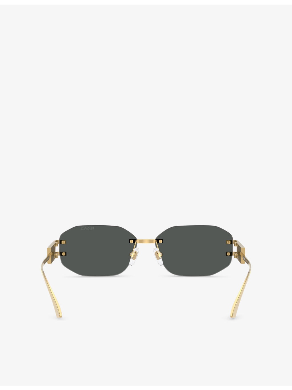 VE2274 Irregular-Frame Metal Sunglasses - 3