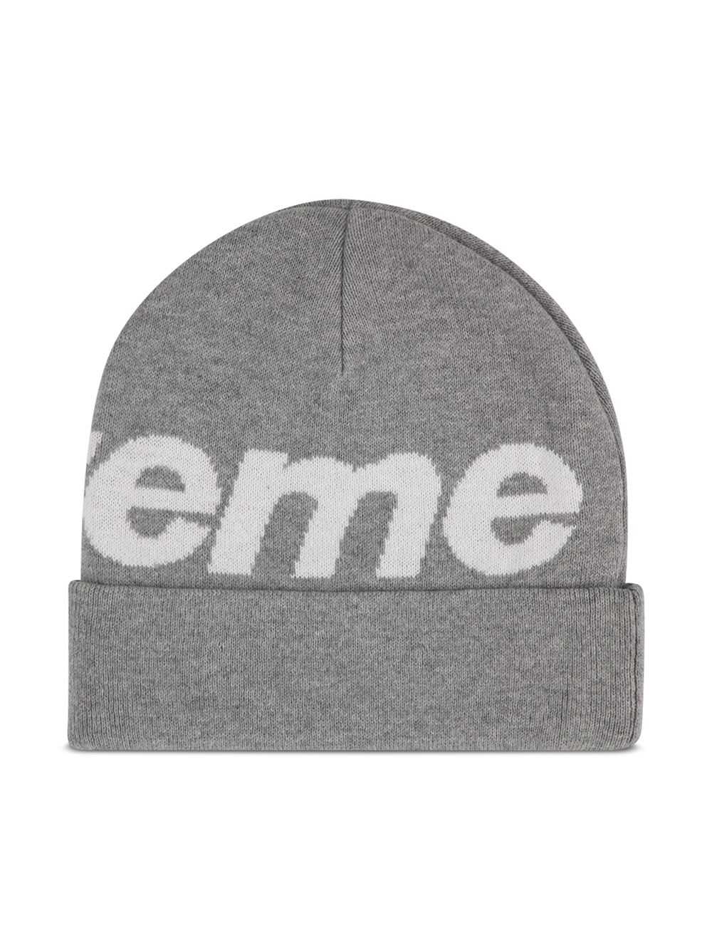 big logo beanie - 2