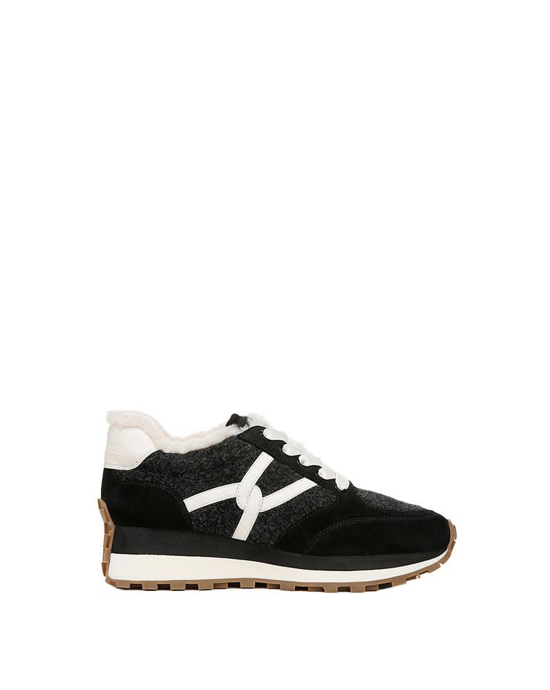 VALENTINA SHEARLING SNEAKER 5