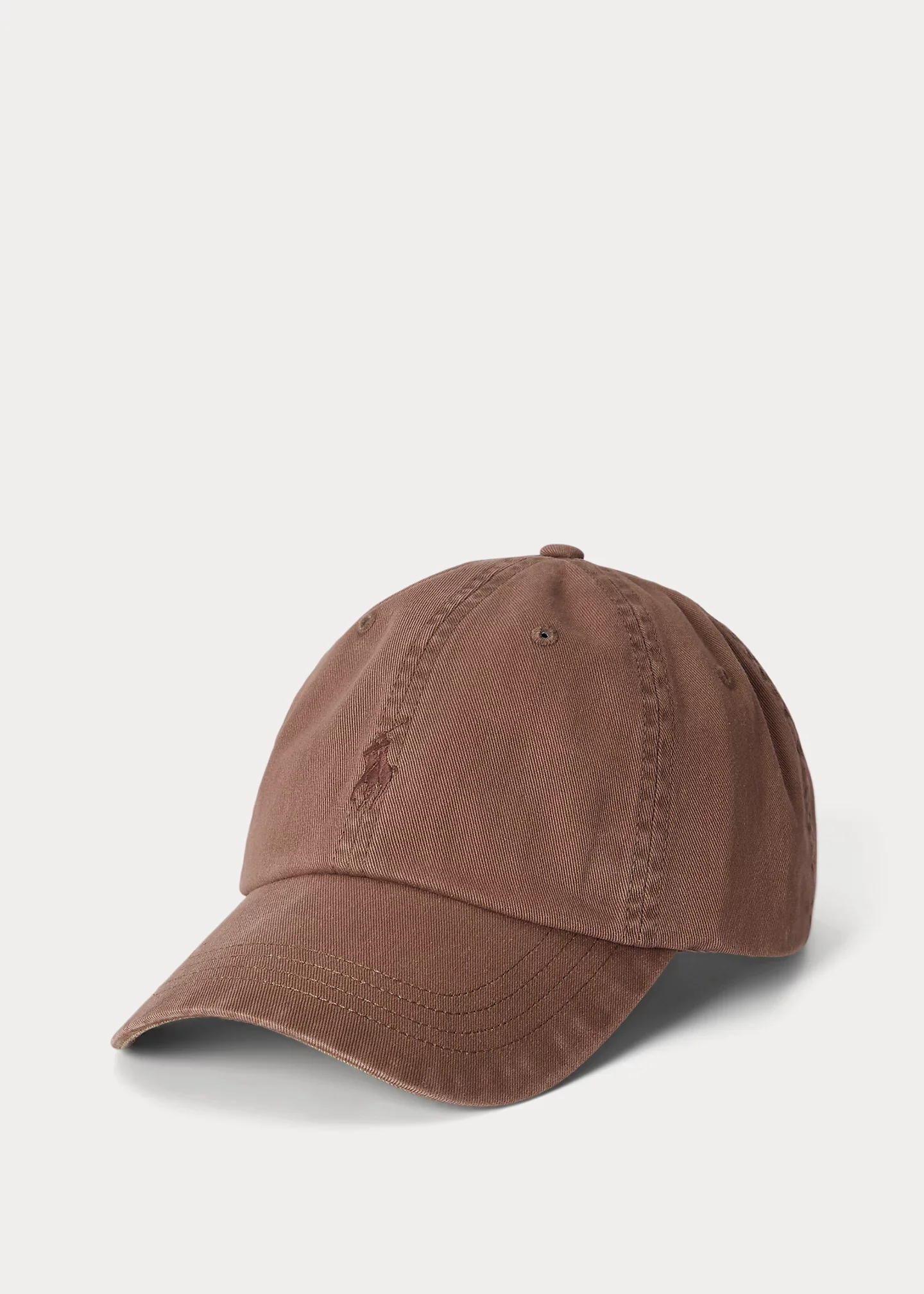 Garment-Dyed Twill Ball Cap - 1