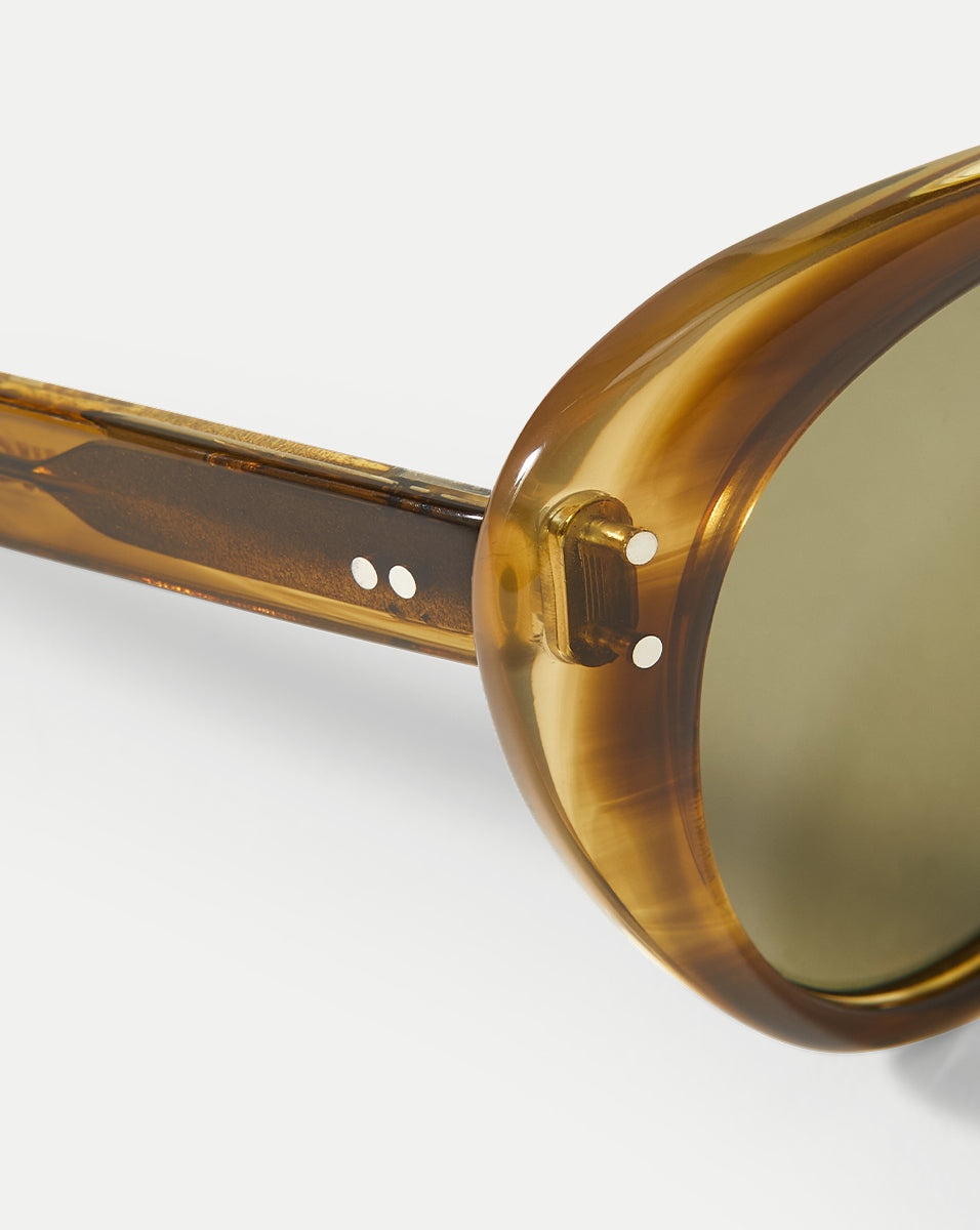 EDIE CAT-EYE SUNGLASSES - 4