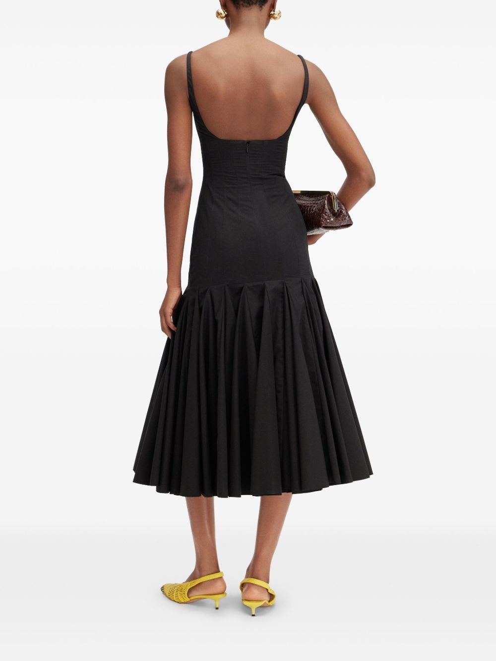 La Robe Agave midi dress - 4