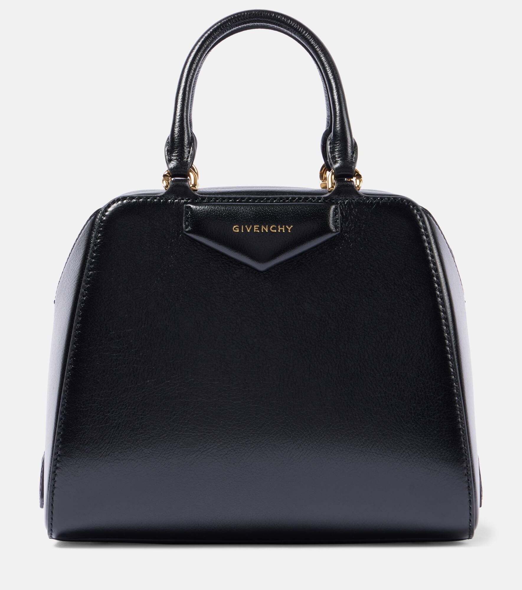 Antigona Cube Mini leather tote bag - 1