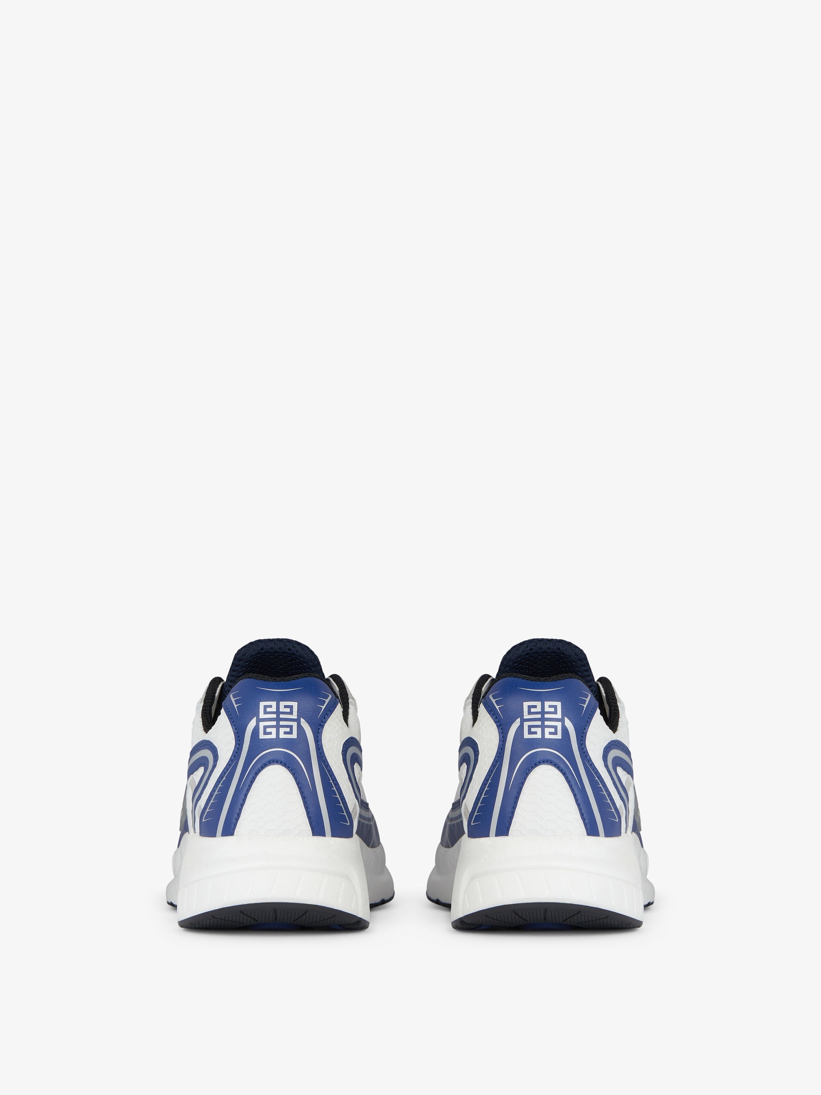 NFNTY-52 RUNNERS IN SYNTHETIC LEATHER AND MESH - 7