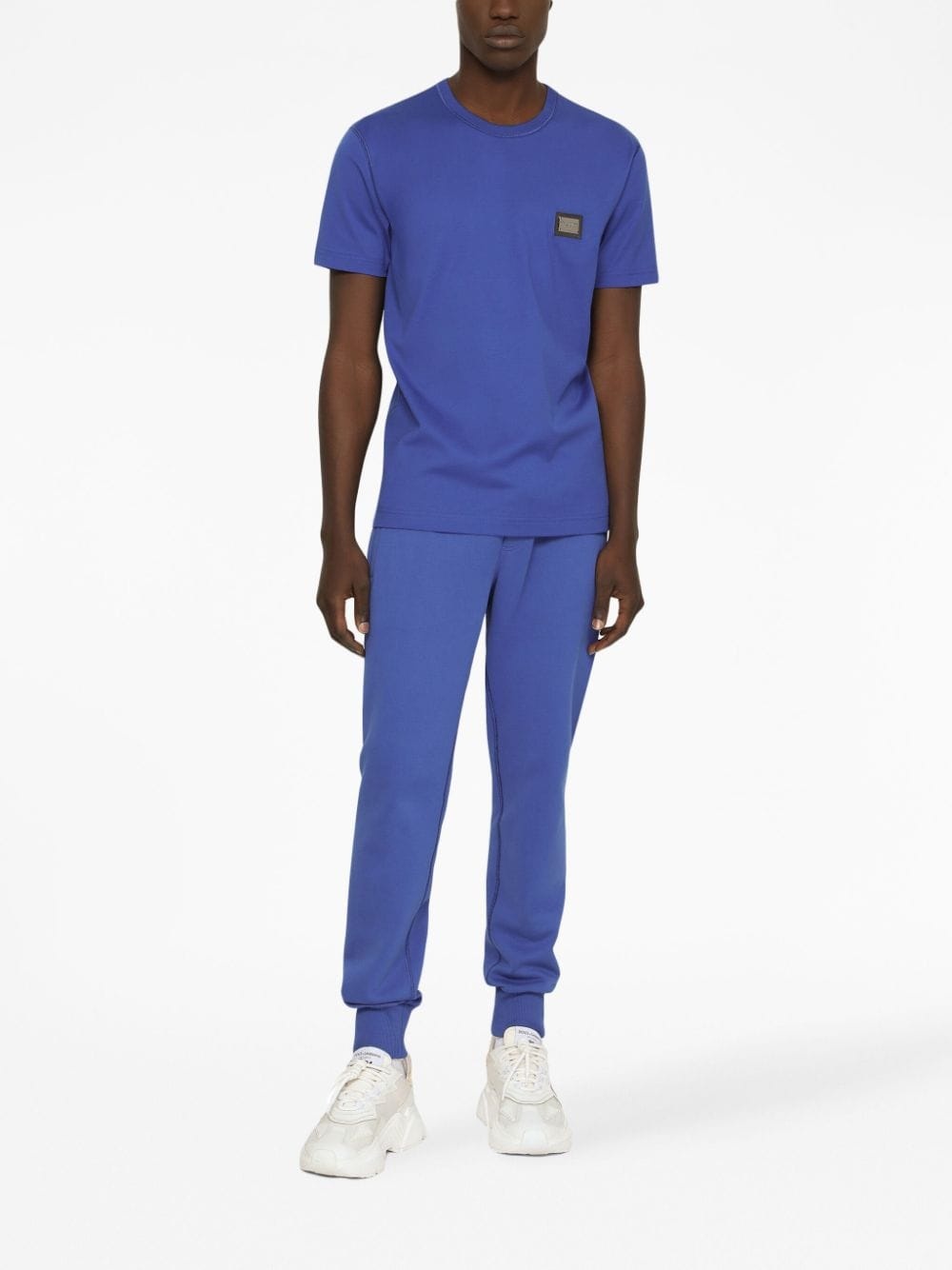 drawstring track pants - 2