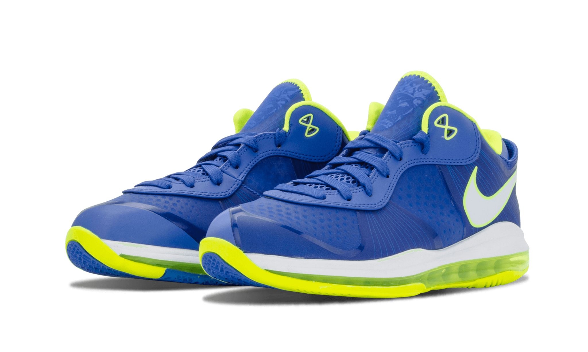 Lebron 8 V/2 Low "Sprite" - 2